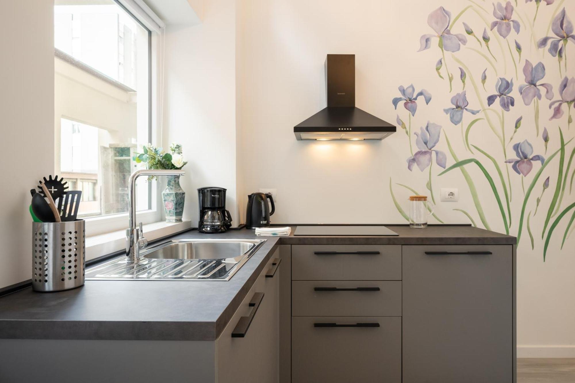 Via Della Villa Demidoff, 64 D - Florence Charming Apartments - New Bright Apartment With Tram 50M And Free Parking Exterior foto